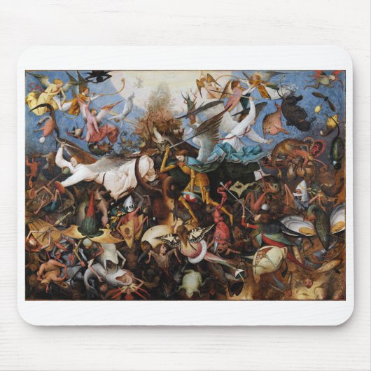 Pieter Bruegel , "Der Fall der Engel der Rebellen" Mousepad (Vorne)