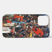 Pieter Bruegel, der Wein des Heiligen Martins Case-Mate iPhone Hülle (Rückseite (Horizontal))