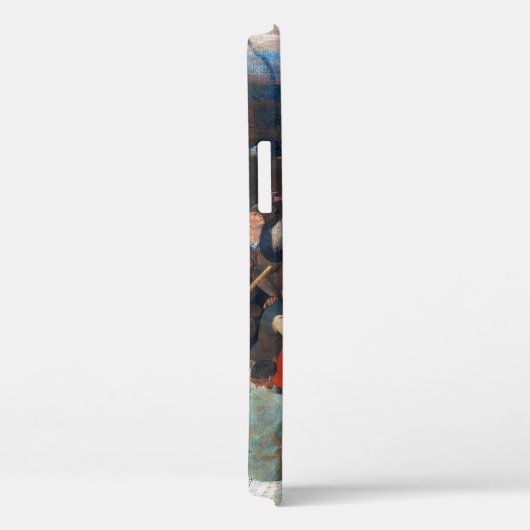 Pieter Bruegel, der Wein des Heiligen Martins Case-Mate iPhone Hülle (Rückseite / Rechts)