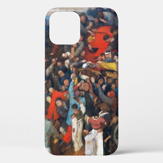 Pieter Bruegel, der Wein des Heiligen Martins Case-Mate iPhone Hülle (Rückseite)