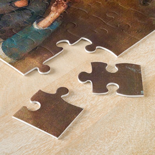 Pieter Bruegel, der Wein des Heiligen Martins Puzzle (Seite)