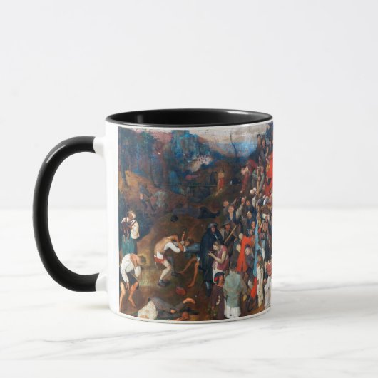 Pieter Bruegel, der Wein des Heiligen Martins Tasse (Links)