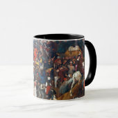 Pieter Bruegel, der Wein des Heiligen Martins Tasse (VorderseiteRechts)