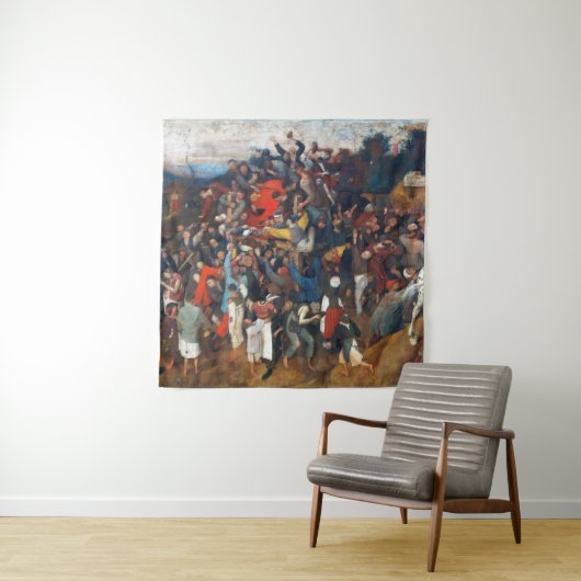 Pieter Bruegel, der Wein des Heiligen Martins Wandteppich (Beispiel (Horizontal))