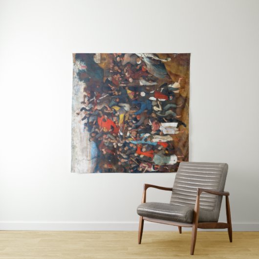 Pieter Bruegel, der Wein des Heiligen Martins Wandteppich (Beispiel)