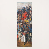 Pieter Bruegel, der Wein des Heiligen Martins Yogamatte (Rückseite)