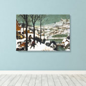 Pieter Bruegel die Älteren Jäger im Schnee Leinwanddruck (Insitu (Holzboden))