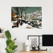 Pieter Bruegel die Älteren Jäger im Schnee Poster (Heimbüro)