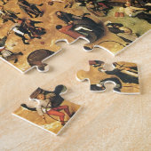Pieter Bruegel die älteren Spiele der Kinder Puzzle (Seite)