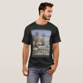 Pieter Bruegel Die Elder Winter Landschaft mit Bi T-Shirt (Vorne ganz)