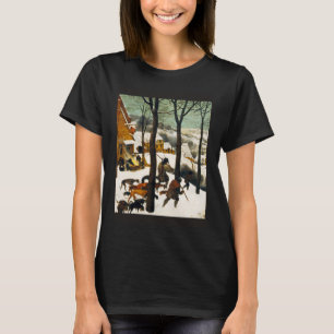 Pieter Bruegel Die Jäger im Schnee T-Shirt