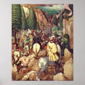 Pieter Bruegel Elder - Umwandlung von Saint Paul Poster (Vorne)