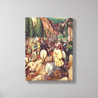 Pieter Bruegel Elder - Umwandlung von St. Paul Leinwanddruck