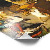 Pieter Bruegel Fotodruck (Ecke)