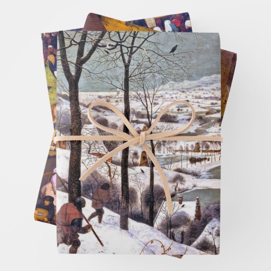 Pieter Bruegel Geschenkpapier Set (Beispiel)