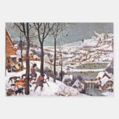 Pieter Bruegel Geschenkpapier Set (Vorderseite)
