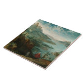 Pieter Bruegel - gestalten Sie mit Flug in Ägypten Fliese (Seite)