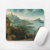 Pieter Bruegel - gestalten Sie mit Flug in Ägypten Mousepad (Mit Mouse)