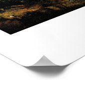 Pieter Bruegel ist der "kleine" Turm von Babel Poster (Ecke)