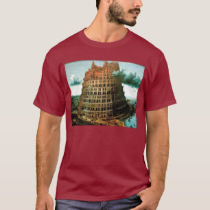 Pieter Bruegel ist der "kleine" Turm von Babel T-Shirt