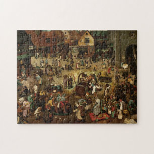 PIETER BRUEGEL - Kampf zwischen Karneval und Puzzle