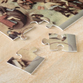 Pieter Bruegel - Kindersspiel Puzzle (Seite)