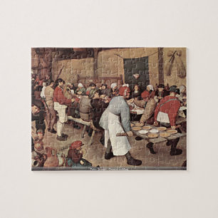 Pieter Bruegel - Landhochzeit Puzzle