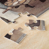 Pieter Bruegel - Landhochzeit Puzzle (Seite)