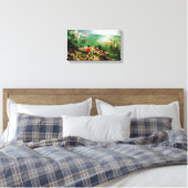Pieter Bruegel Landschaft mit dem Fall von Icarus Leinwanddruck (Insitu (Schlafzimmer))