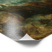 Pieter Bruegel - Landschaft mit Flug nach Ägypten Fotodruck (Ecke)