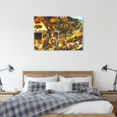 Pieter Bruegel Leinwanddruck (Insitu (Schlafzimmer))