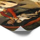 Pieter Bruegel Poster (Ecke)