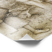 Pieter Bruegel the Ältere - Die Imker Fotodruck (Ecke)