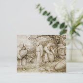 Pieter Bruegel the Ältere - Die Imker Postkarte (Stehend Vorderseite)