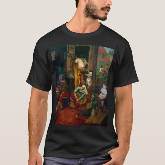 Pieter Bruegel The Elder An T-Shirt (Vorderseite)