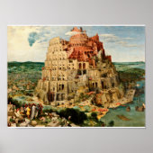 Pieter Bruegel The Elder - Babylon Poster (Vorne)