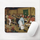 Pieter Bruegel the Elder - Bauernhochzeit Mousepad (Mit Mouse)