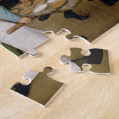 Pieter Bruegel the Elder - Bauernhochzeit Puzzle (Seite)