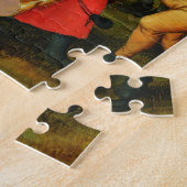 Pieter Bruegel The Elder - Der Hochzeitstanz Puzzle (Seite)