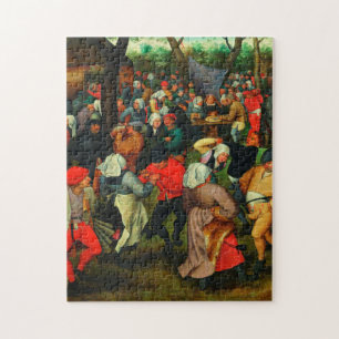 Pieter Bruegel The Elder - Der Hochzeitstanz Puzzle