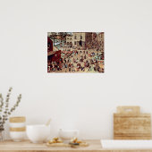 Pieter Bruegel the Elder - Die Kinderspiele Poster (Küche)