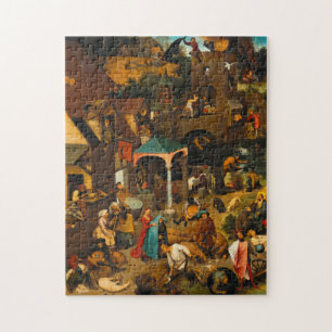Pieter Bruegel The Elder - Die niederländischen S Puzzle