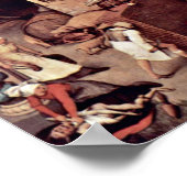 Pieter Bruegel the Elder - Die niederländischen Sp Poster (Ecke)