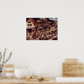 Pieter Bruegel the Elder - Die niederländischen Sp Poster (Küche)