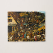 Pieter Bruegel the Elder - Die niederländischen Sp Puzzle (Horizontal)
