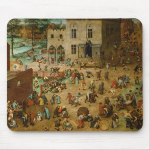 Pieter Bruegel the Elder - Kinderspiele Mousepad