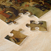 Pieter Bruegel the Elder - Kinderspiele Puzzle (Seite)