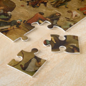 Pieter Bruegel the Elder - Kinderspiele Puzzle (Seite)