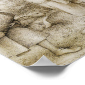 Pieter Bruegel the Elder - The Beekeepers Poster (Ecke)