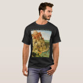 Pieter Bruegel The Elder The Great Tower of Babel T-Shirt (Vorne ganz)